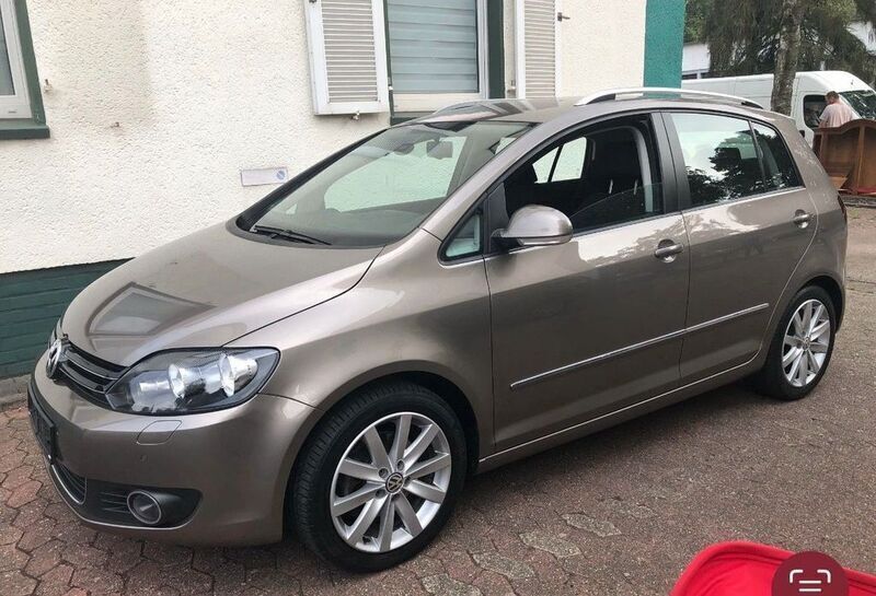Braun Gebraucht 2009 VW Golf Plus Van / Kleinbus | 7.999 € (Fairer Preis) - Bild 1/4