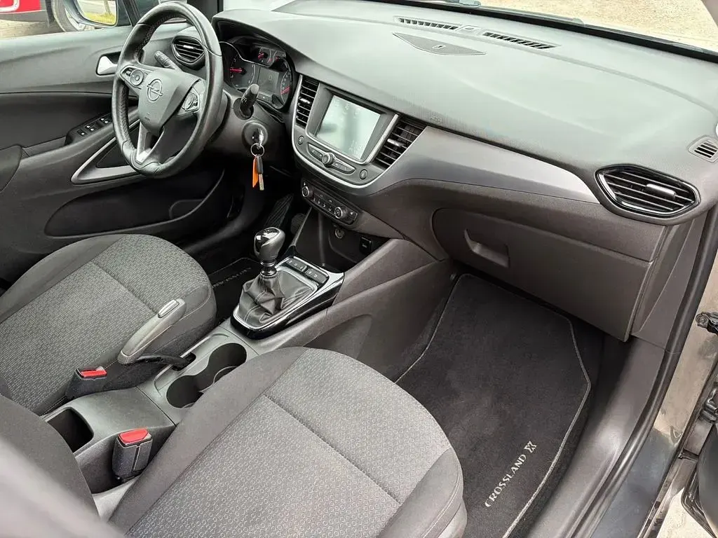 Gebraucht Opel Crossland 131 PS (96 kW) 2017 Grau SUV