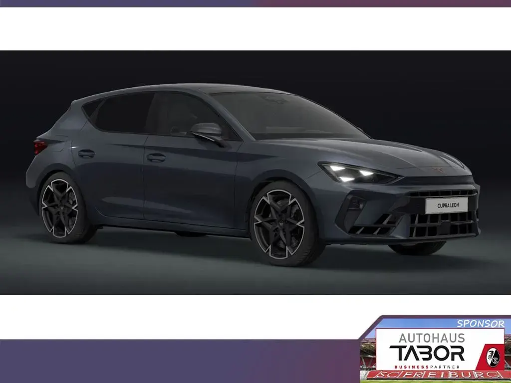 Neu Cupra Leon 150 PS (110 kW) 2026 Magnetic grau metallic Limousine