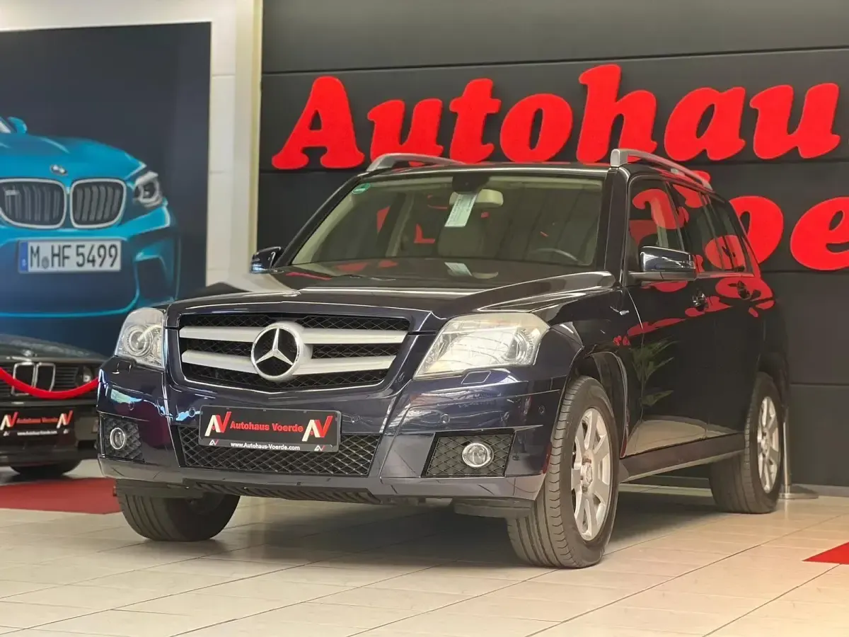 Gebraucht Mercedes GLK220 170 PS (125 kW) 2009 Blau SUV