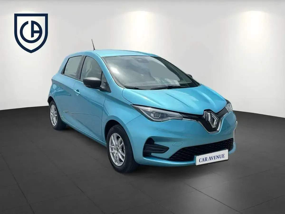 Gebraucht Renault Zoe Life 50 kW (69 PS) 2022 Blau Kleinwagen