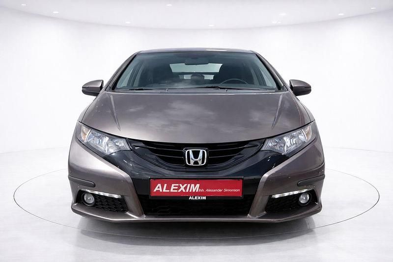 Gebraucht Honda Civic 141 PS (103 kW) 2012 Braun Limousine