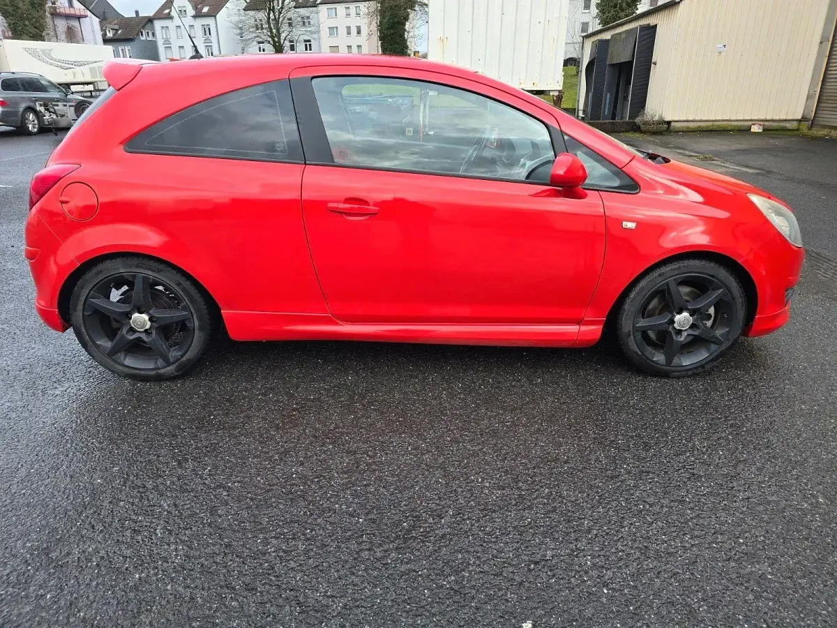 Gebraucht Opel Corsa OPC 150 PS (110 kW) 2008 Rot Kleinwagen