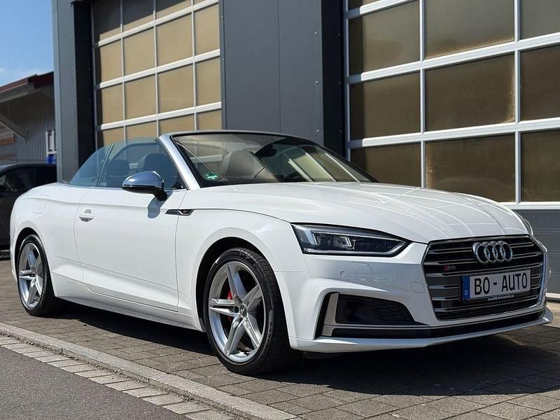 Weiß Gebraucht 2018 Audi S5 Cabriolet Sport Cabrio | 35.900 € (Fairer Preis) - Bild 1/4
