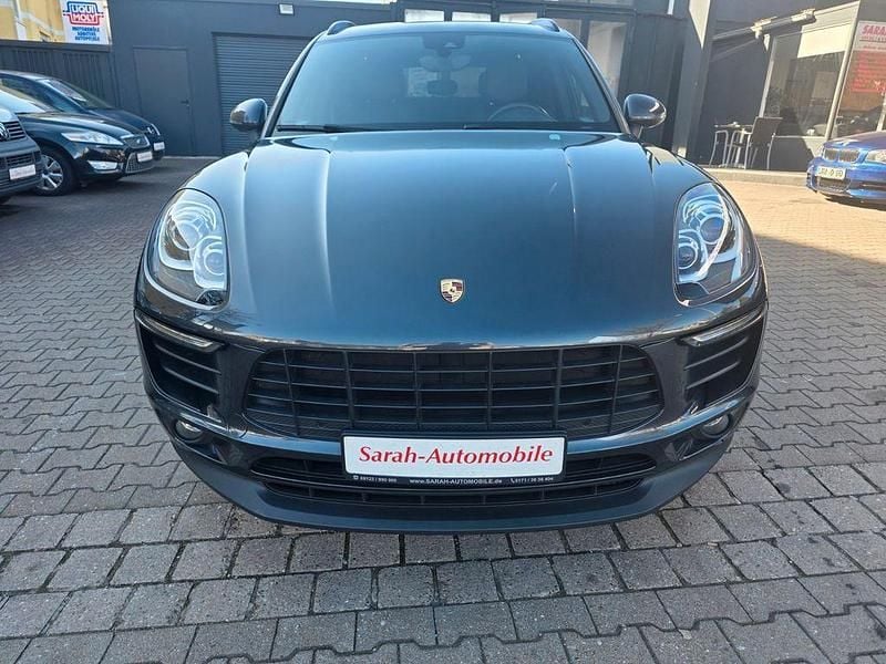 Gebraucht Porsche Macan 252 PS (185 kW) 2018 Grau SUV