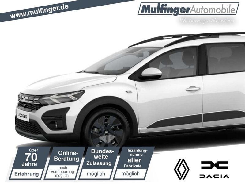 Weiß Neu 2024 Dacia Jogger Expression Limousine | 21.350 € (Guter Preis) - Bild 1/4