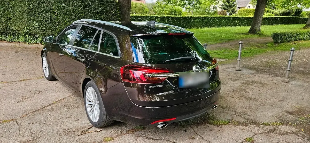 Gebraucht Opel Insignia 250 PS (183 kW) 2016 Kombi