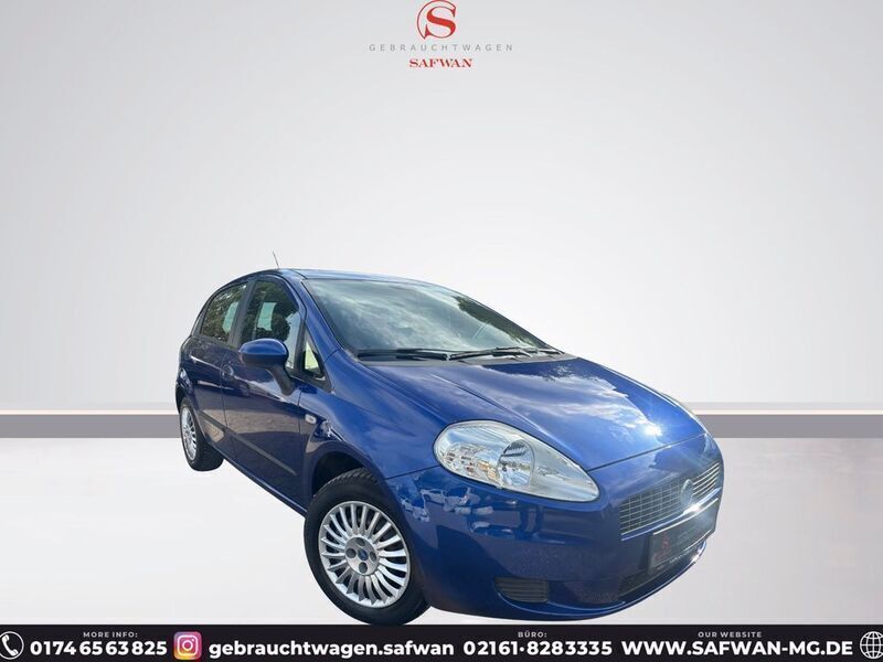 Blau Gebraucht 2006 Fiat Grande Punto Dynamic Kleinwagen | 2.799 € (Fairer Preis) - Bild 1/4