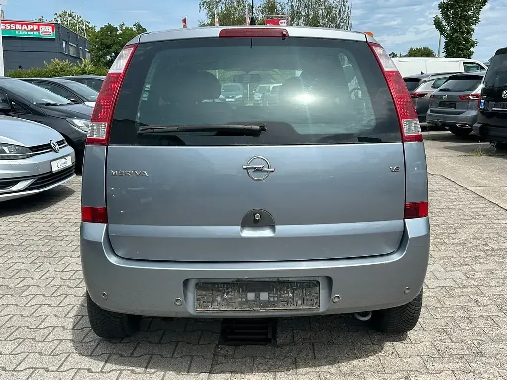 Gebraucht Opel Meriva 101 PS (74 kW) 2003 Other Van / Kleinbus