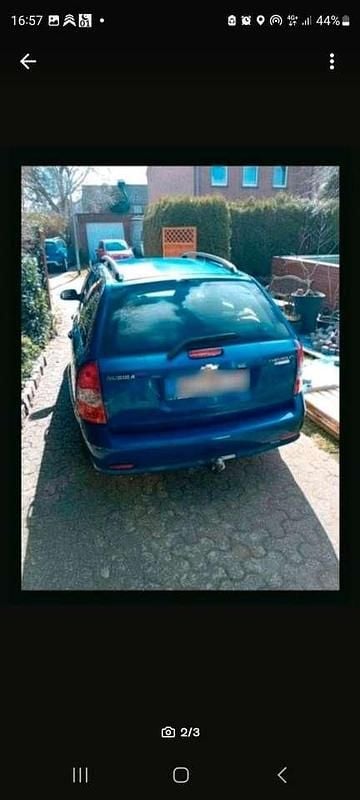 Gebraucht Chevrolet Nubira CDX 121 PS (88 kW) 2008 Kombi