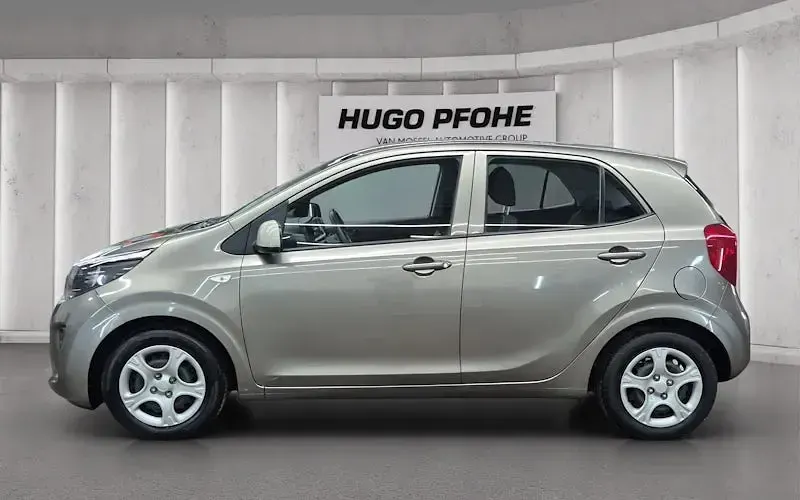 Gebraucht Kia Picanto Attract 67 PS (49 kW) 2021 Imtitanium silver Kleinwagen