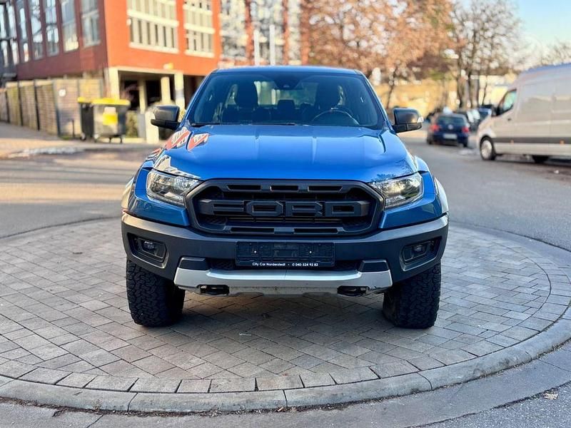 Gebraucht Ford Ranger Raptor 212 PS (155 kW) 2019 Blau Pickup