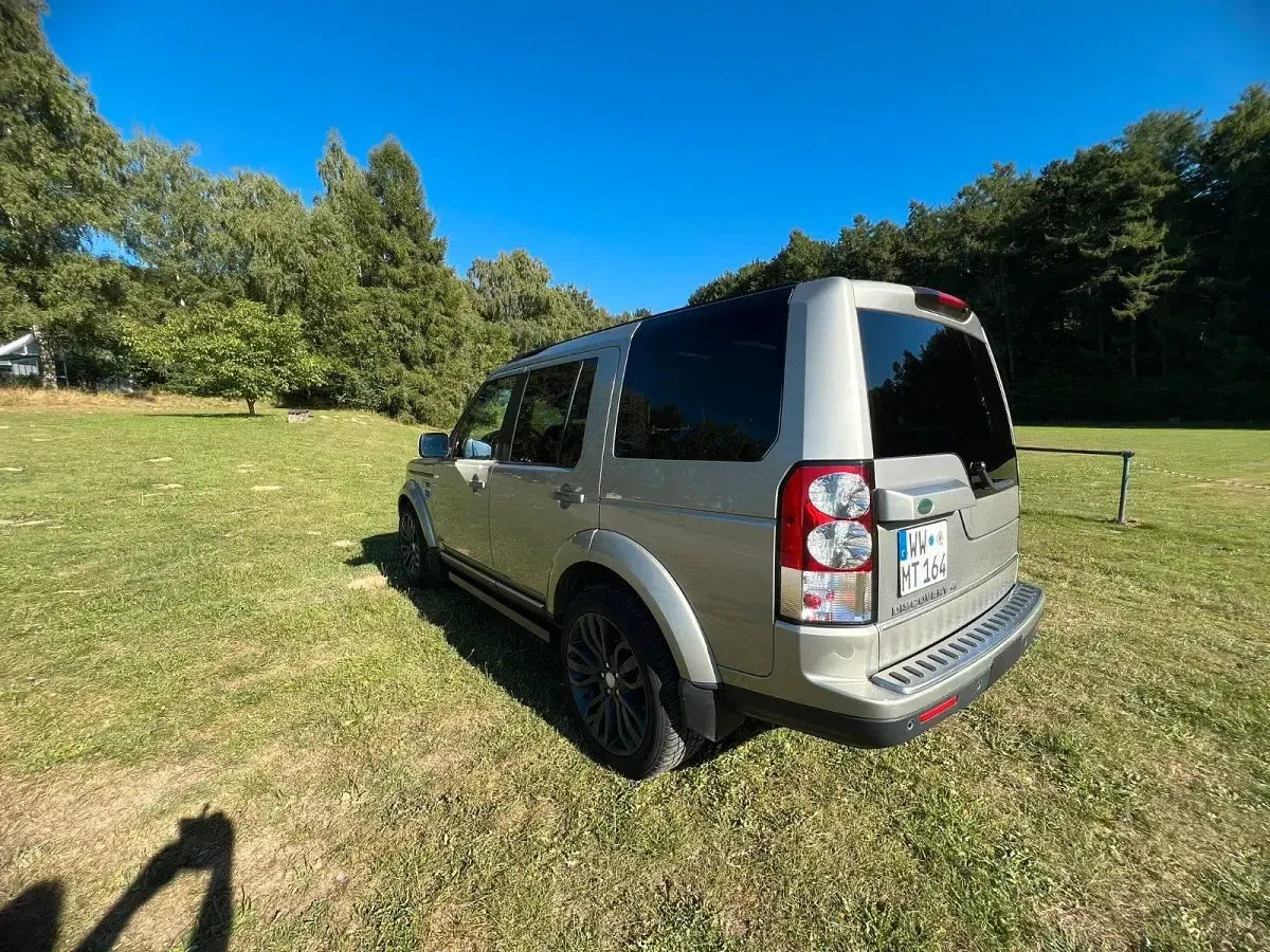 Gebraucht Land Rover Discovery 4 210 PS (154 kW) 2011 SUV