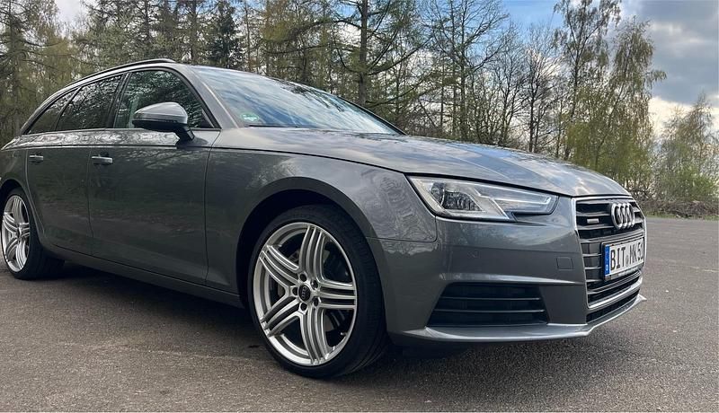 Gebraucht Audi A4 217 PS (159 kW) 2016 Grau Kombi