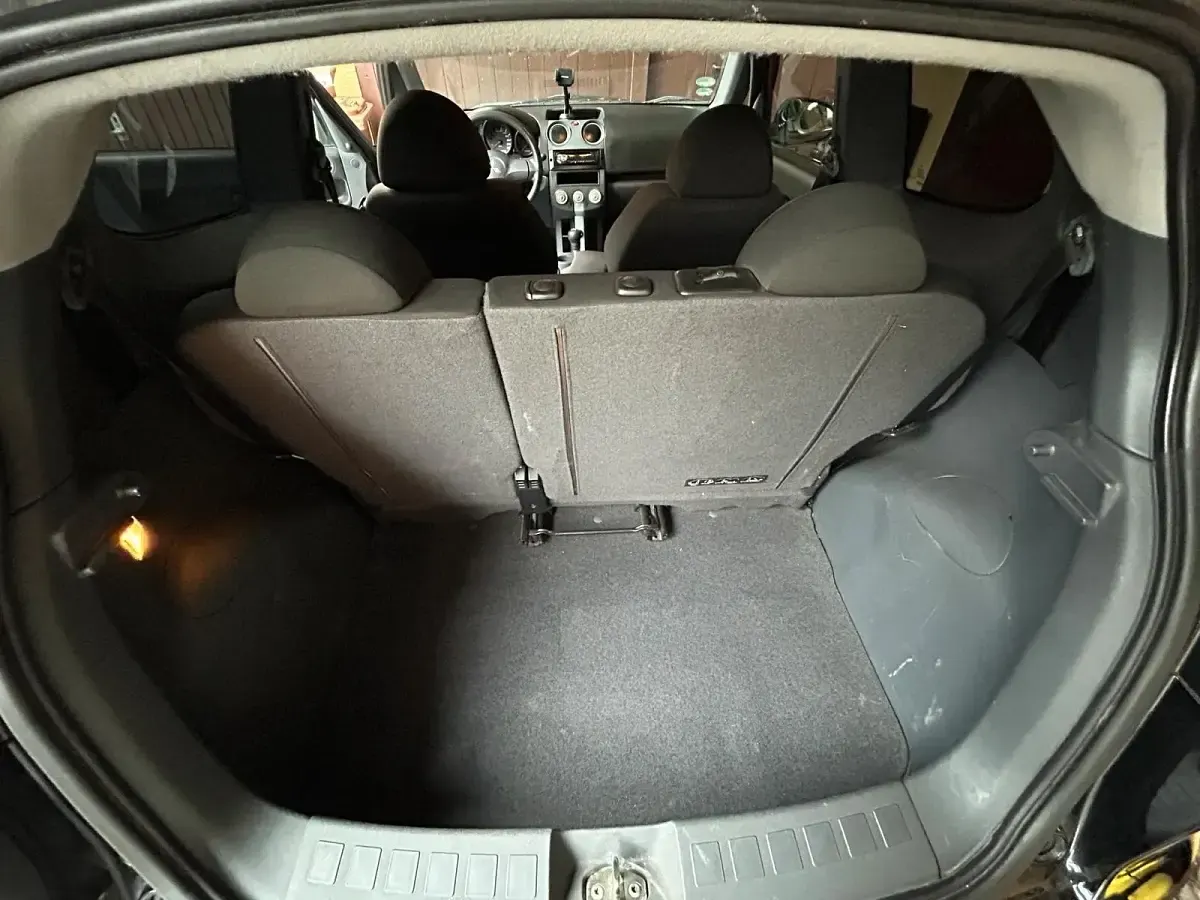 Gebraucht Mitsubishi Colt 75 PS (55 kW) 2007 Schwarz Kleinwagen