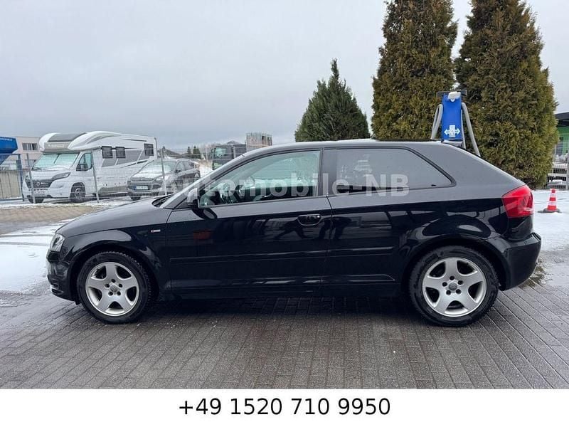 Gebraucht Audi A3 S-Line 140 PS (102 kW) 2009 Schwarz Kleinwagen