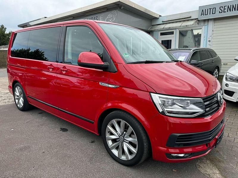 Gebraucht VW Multivan Generation Six 204 PS (150 kW) 2016 Kirschrot Van