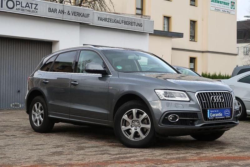 Grau Gebraucht 2016 Audi Q5 S-Line SUV | 16.950 € (Fairer Preis) - Bild 1/4