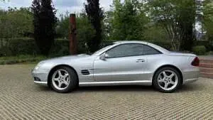 Gebraucht Mercedes SL55 AMG AMG 500 PS (367 kW) 2004 Silber Cabrio
