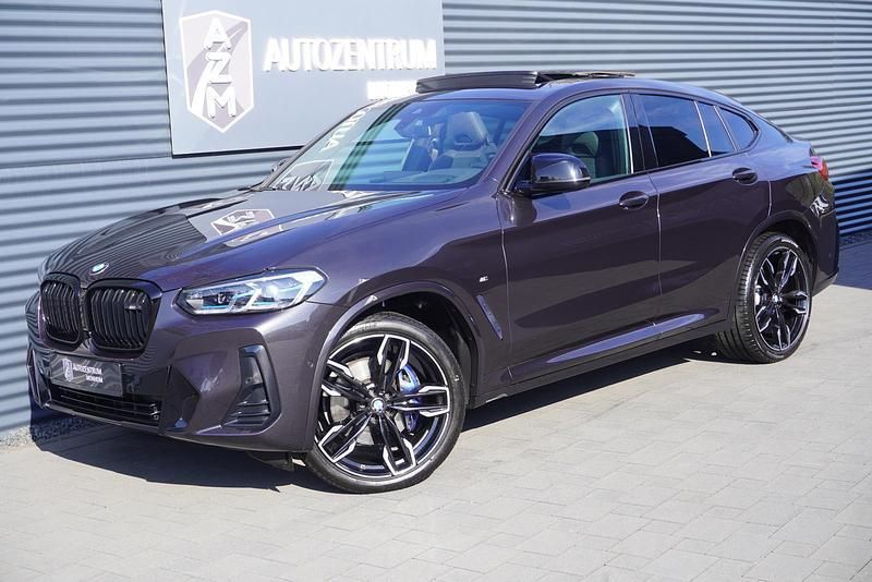 Sophistograu brillianteffekt Gebraucht 2021 BMW X4 Performance SUV | 53.990 € (Teuer) - Bild 1/4