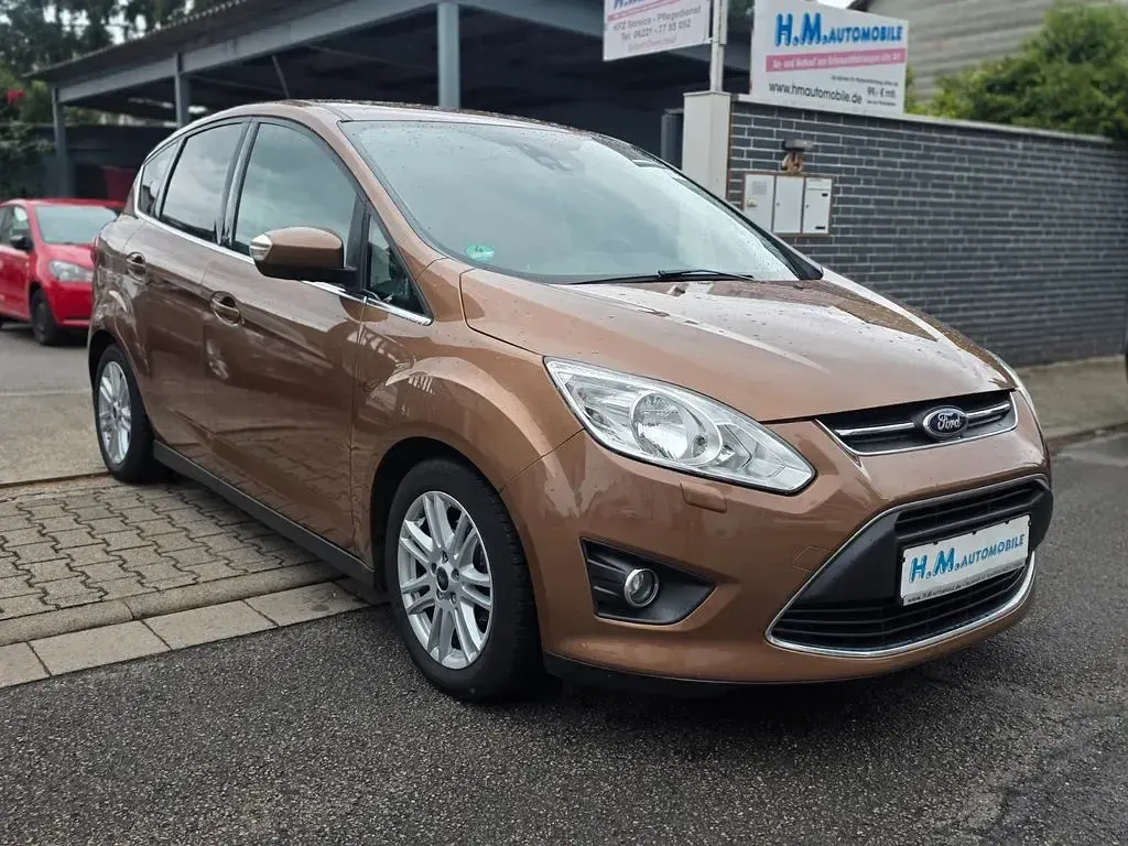 Gebraucht Ford C-MAX Champions Edition 125 PS (91 kW) 2012 Braun Van / Kleinbus