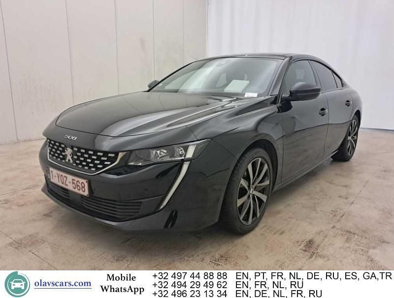 Schwarz Gebraucht 2020 Peugeot 508 GT-line Limousine | 15.972 € (Guter Preis) - Bild 1/4