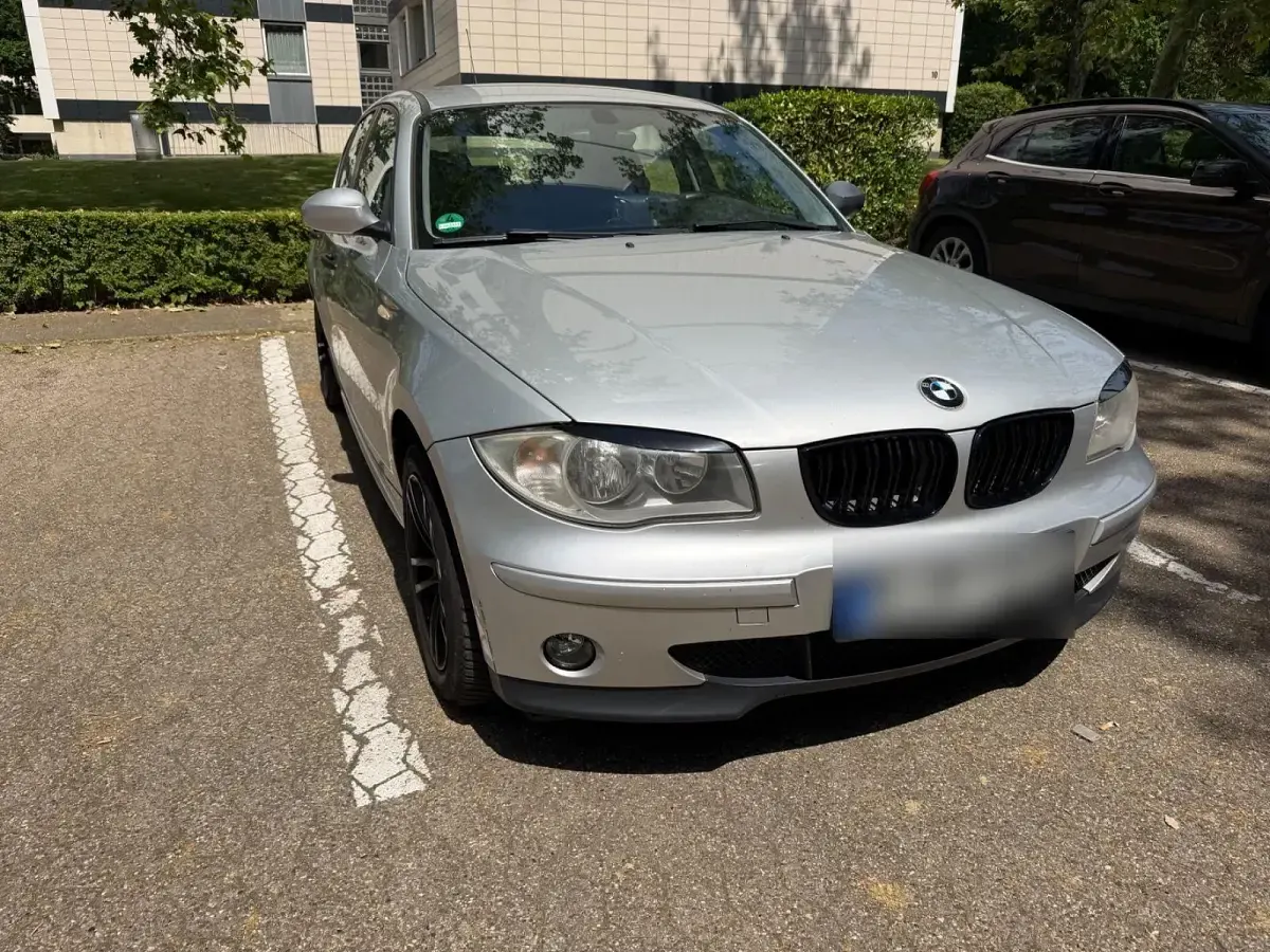 Gebraucht BMW 116 116 PS (85 kW) 2006 Silber Kleinwagen
