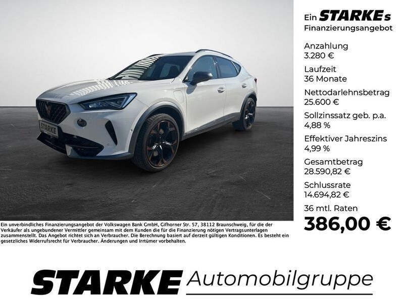 "candy" weiss Gebraucht 2022 Cupra Formentor VZ SUV | 30.560 € (Etwas zu teuer) - Bild 1/4
