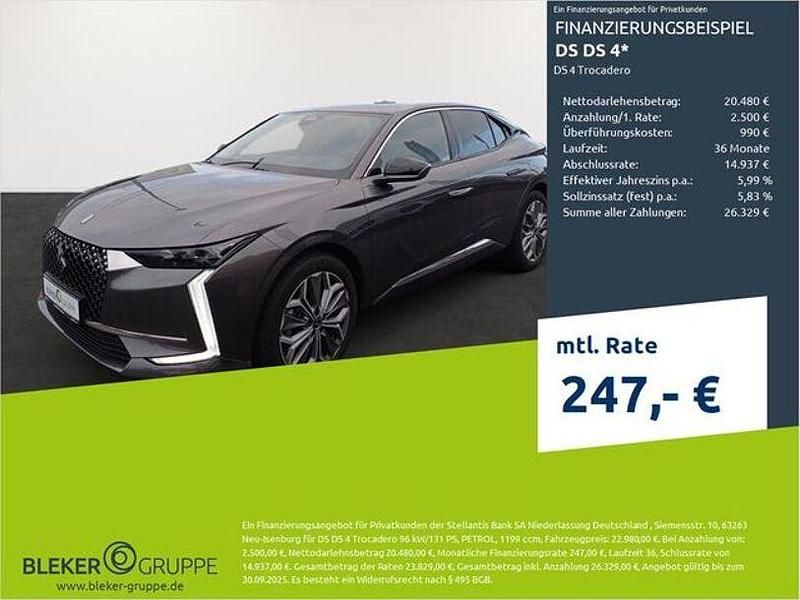 Grau Gebraucht 2022 DS Automobiles DS9 Limousine | 22.980 € - Bild 1/3