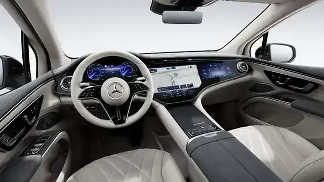 Gebraucht Mercedes EQS580 AMG 400 kW (544 PS) 2024 Schwarz SUV