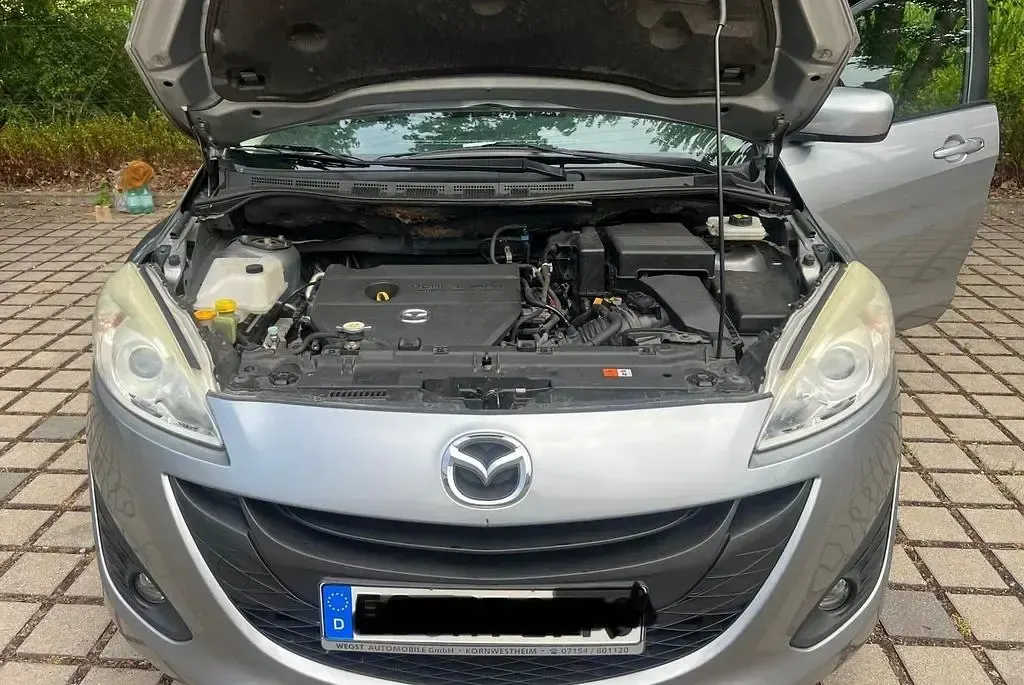 Gebraucht Mazda 5 145 PS (106 kW) 2011 Grau Van / Kleinbus