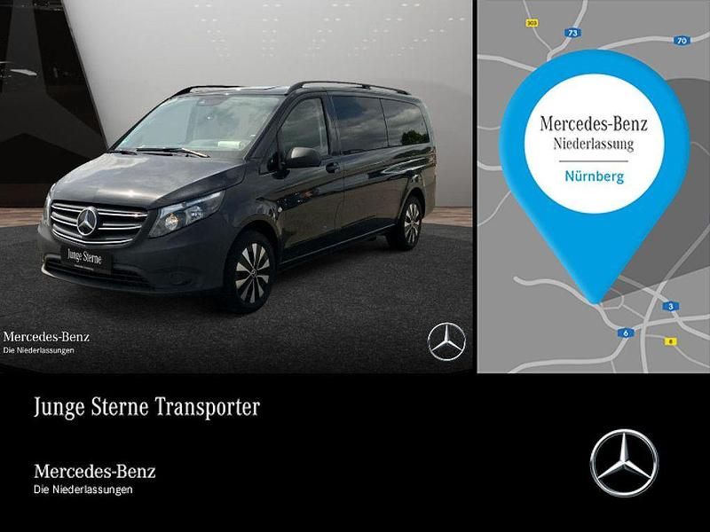 Grau Gebraucht 2022 Mercedes Vito Edition Van / Kleinbus | 46.480 € - Bild 1/4