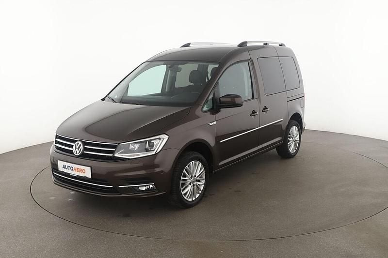Braun Gebraucht 2019 VW Caddy Highline Van / Kleinbus | 23.290 € (Teuer) - Bild 1/3