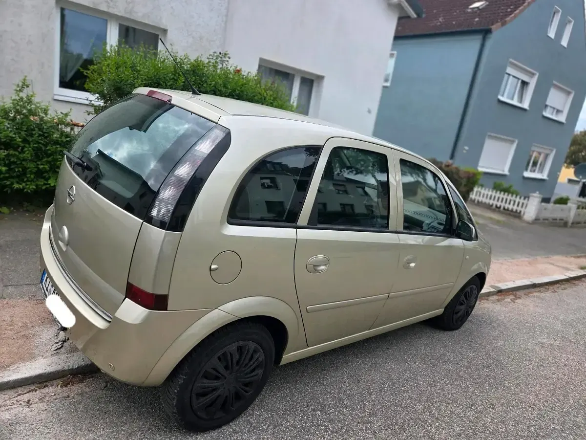 Gebraucht Opel Meriva 105 PS (77 kW) 2007 Gelb Van / Kleinbus