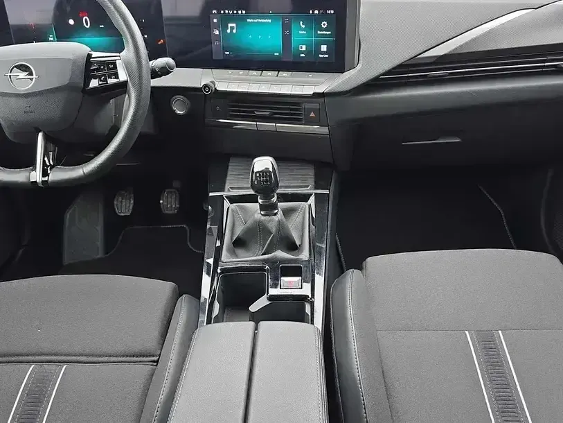 Gebraucht Opel Astra 2025 Schwarz Kleinwagen