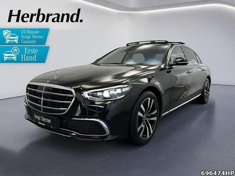 Gebraucht Mercedes S580 510 PS (375 kW) 2023 Metalliclack onyxschwarz Limousine