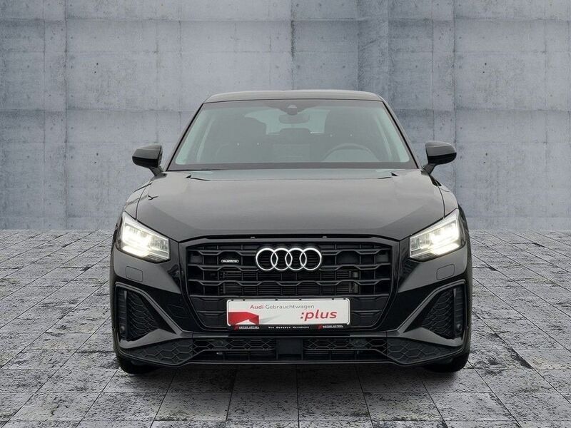 Gebraucht Audi Q2 S-Line 190 PS (139 kW) 2024 Mythosschwarz metallic SUV
