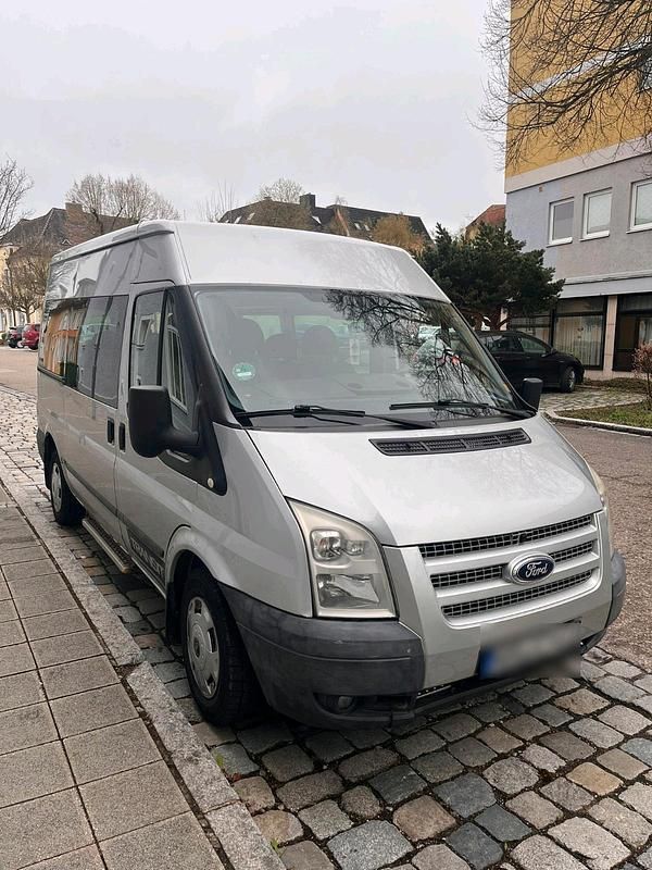 Gebraucht Ford Transit 2013 Silber Van / Kleinbus