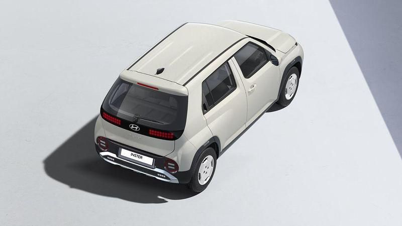 Neu Hyundai Inster Select 71 kW (97 PS) 2025 Beige Kleinwagen
