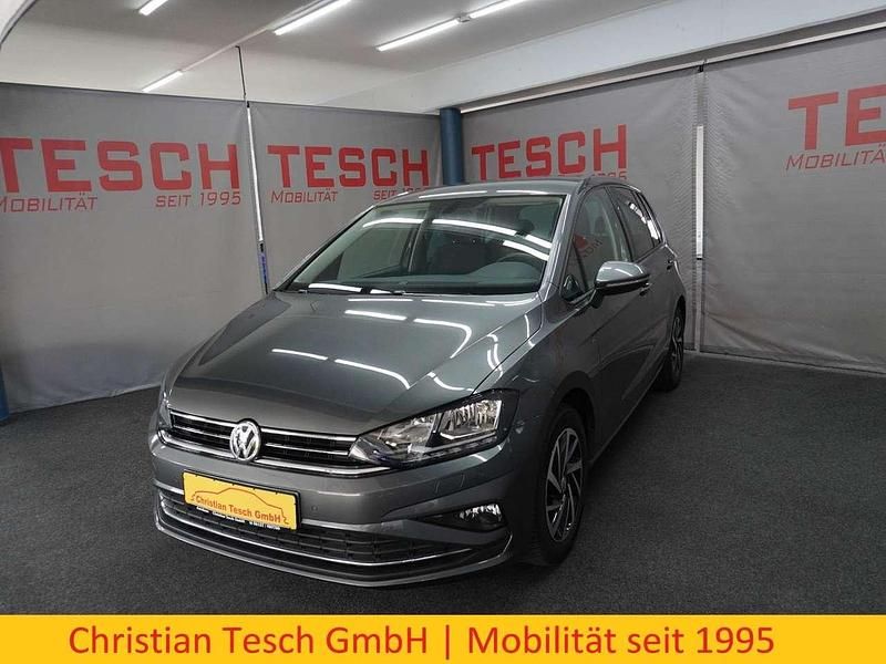 Indiumgrau Gebraucht 2018 VW Golf Sportsvan Van / Kleinbus | 14.990 € (Fairer Preis) - Bild 1/3