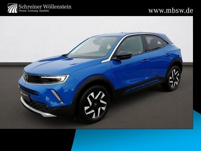 Blau blau Gebraucht 2023 Opel Mokka Elegance SUV | 15.270 € - Bild 1/4
