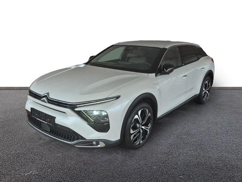 Gebraucht Citroën C5 X 131 PS (96 kW) 2024 Weiss perlglänzend/typ aussenv Kombi