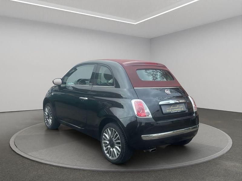 Gebraucht Fiat 500C 69 PS (50 kW) 2014 Schwarz Cabrio