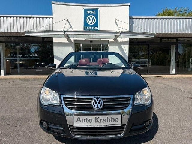 Usata VW Eos Edition 140 CV (102 kW) 2010 Nero Cabrio