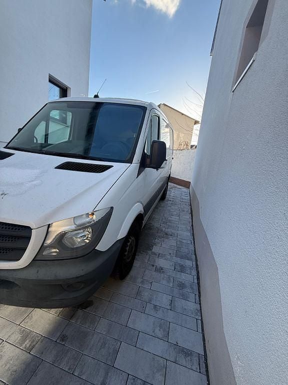Weiß Gebraucht 2015 Mercedes Sprinter Van | 9.450 € (Superpreis) - Bild 1/4