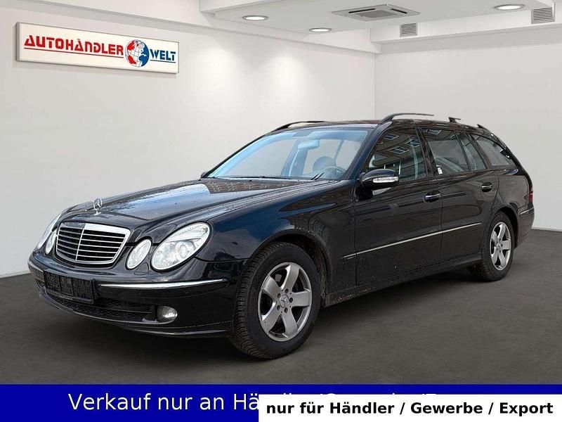 Schwarz Gebraucht 2004 Mercedes E220 Kombi | 1.699 € (Fairer Preis) - Bild 1/3