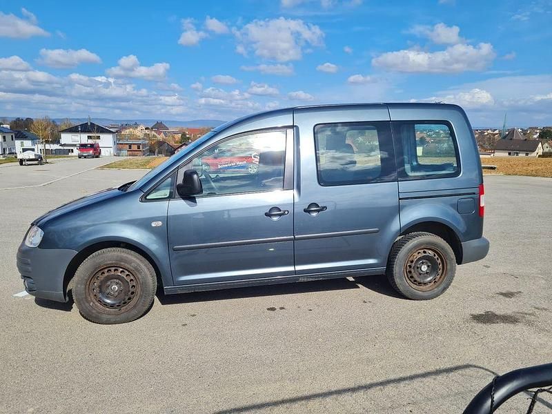 Gebraucht VW Caddy Life 105 PS (77 kW) 2008 Grau Van / Kleinbus