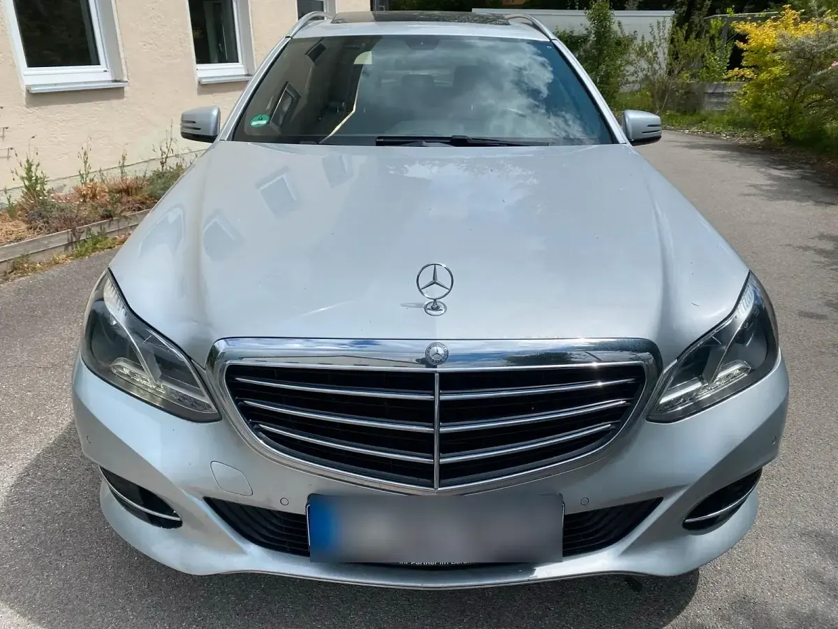 Brugt Mercedes E220 170 HK (125 kW) 2015 Sølv Stationcar