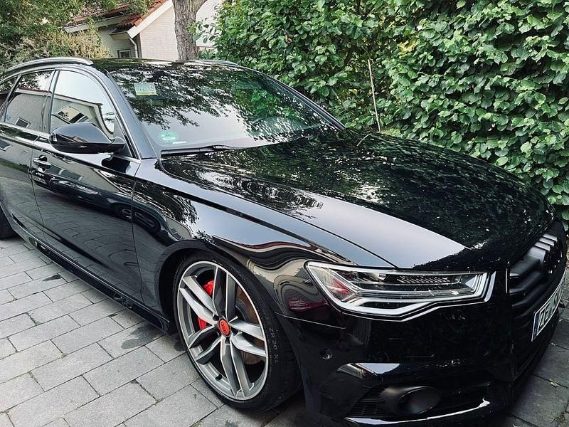 Gebraucht Audi A6 Sport 326 PS (239 kW) 2016 Schwarz Kombi