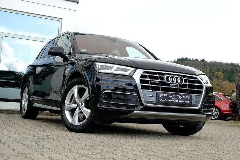 Gebraucht Audi Q5 S-Line 190 PS (139 kW) 2017 Schwarz SUV